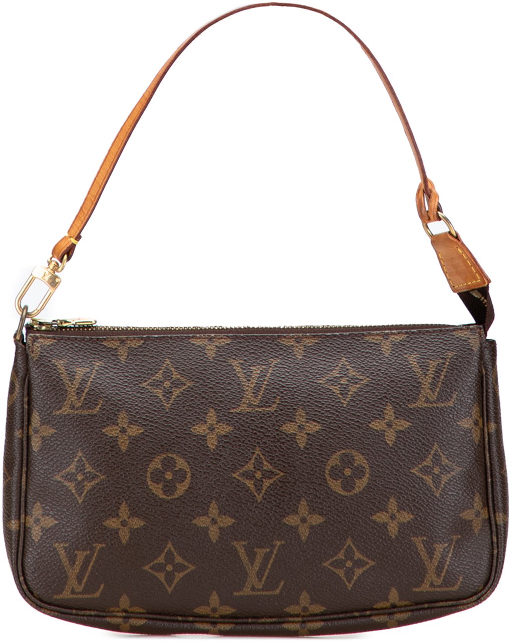 Louis Vuitton Monogram Pochette Accessoires Bruin