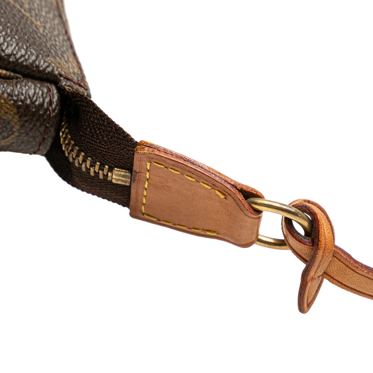 Louis Vuitton Monogram Pochette Accessoires Bruin