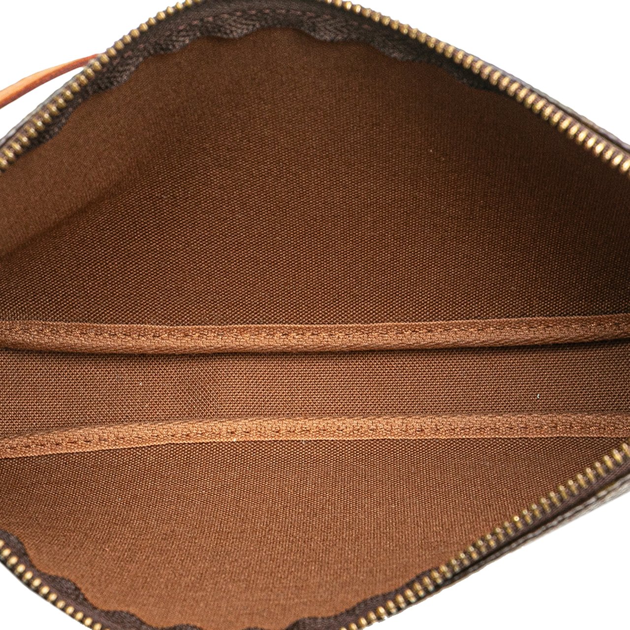 Louis Vuitton Monogram Pochette Accessoires Bruin