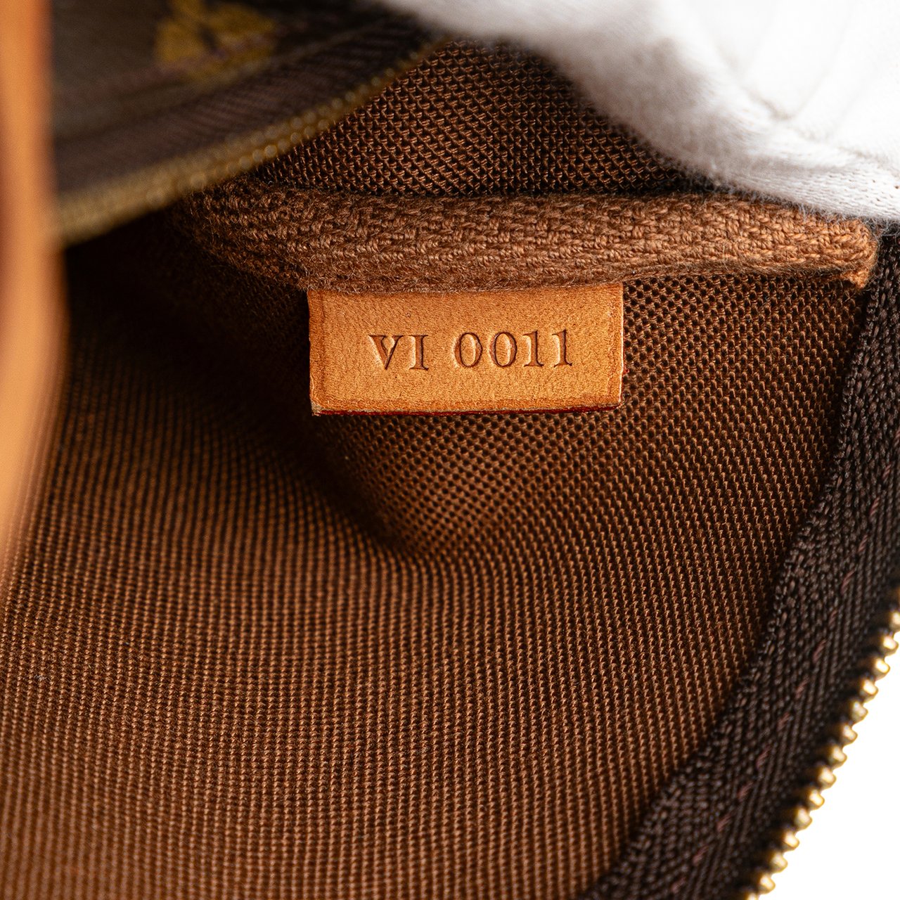 Louis Vuitton Monogram Pochette Accessoires Bruin
