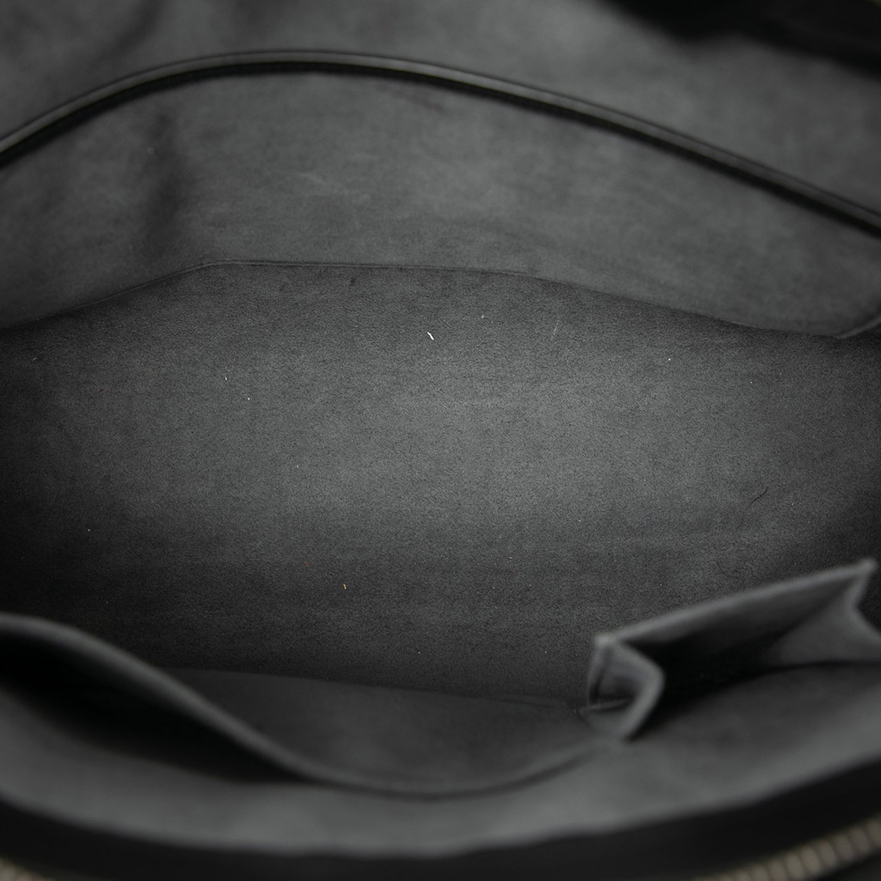 Louis Vuitton Epi Gemeaux Zwart