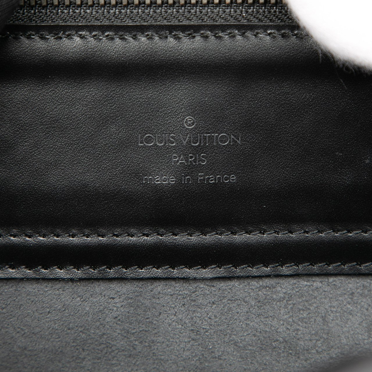 Louis Vuitton Epi Gemeaux Zwart