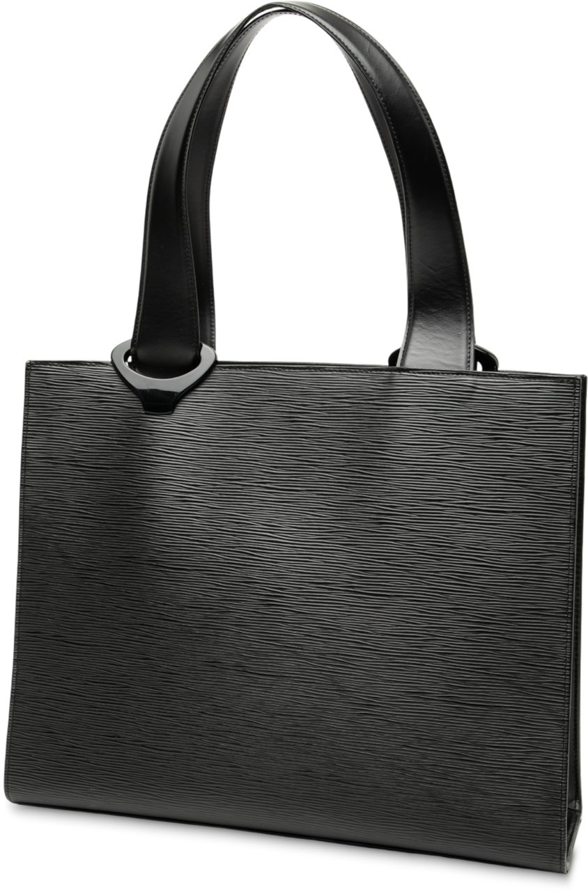 Louis Vuitton Epi Gemeaux Zwart