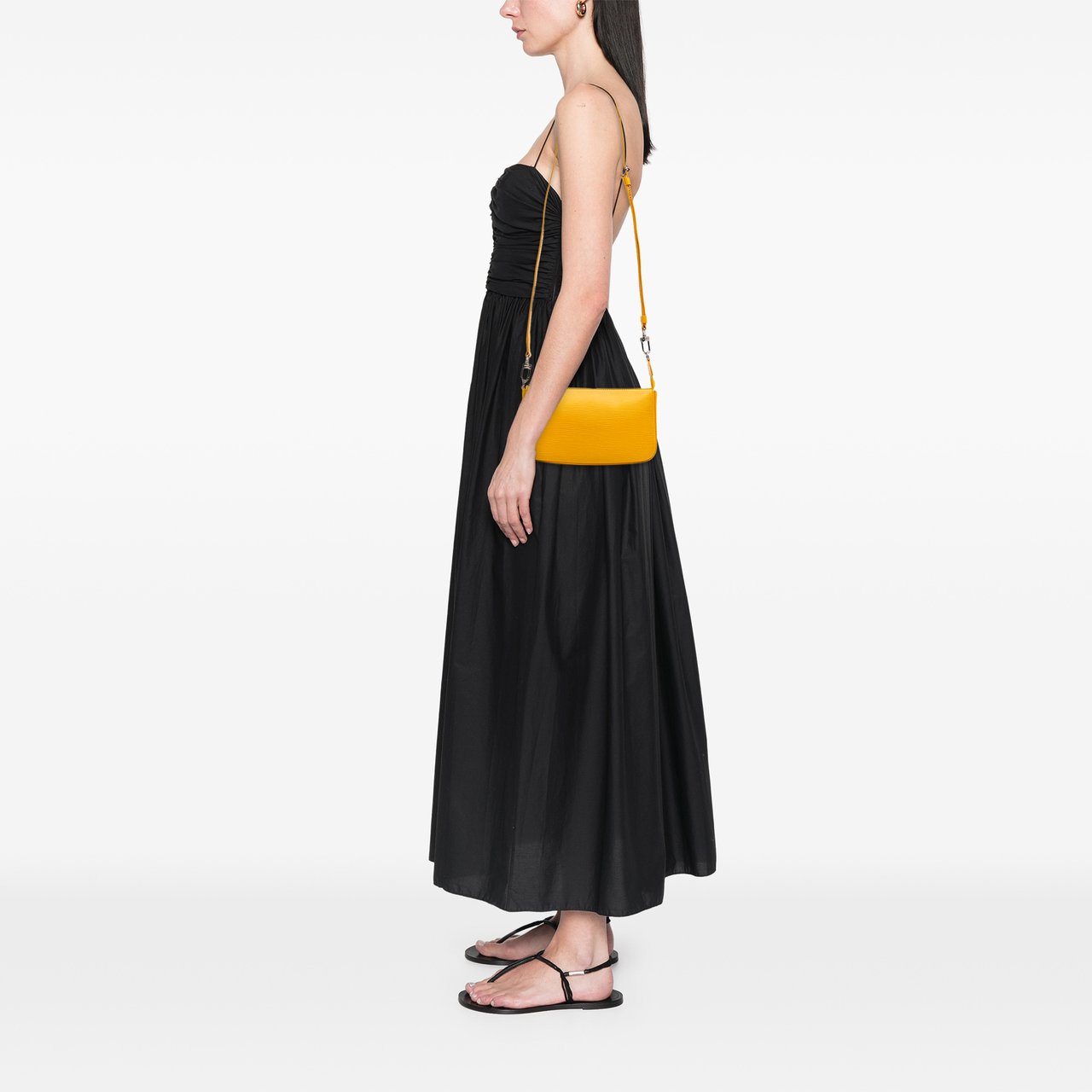 Louis Vuitton Epi Pochette Accessoires Geel