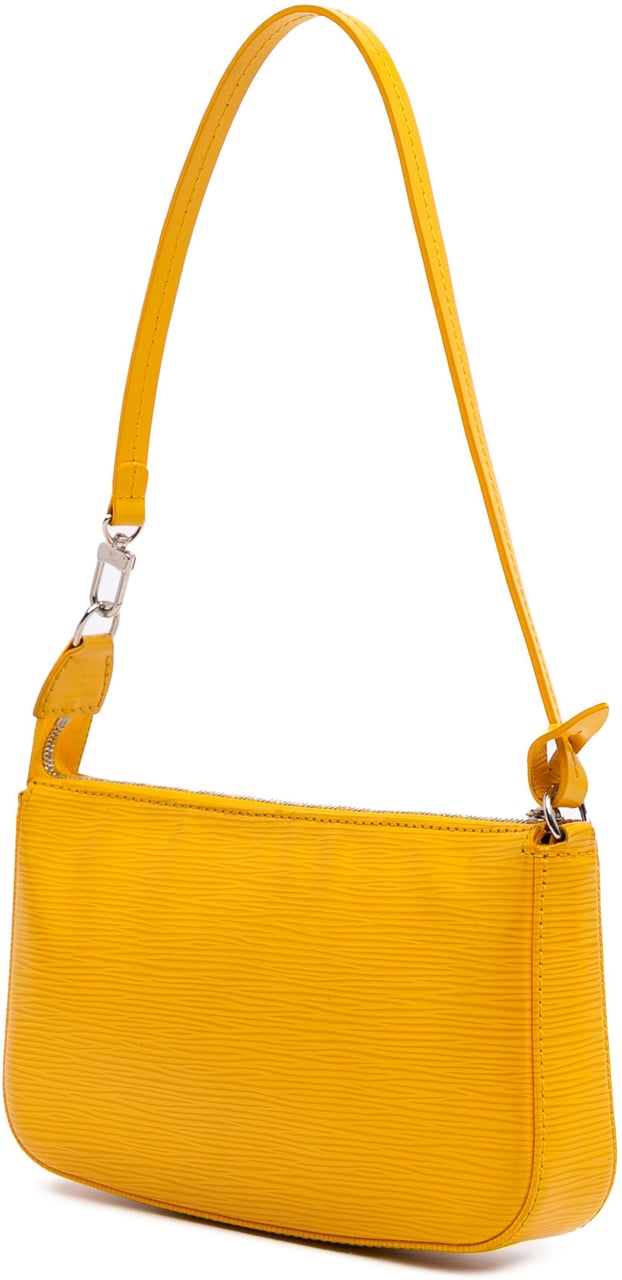 Louis Vuitton Epi Pochette Accessoires Geel