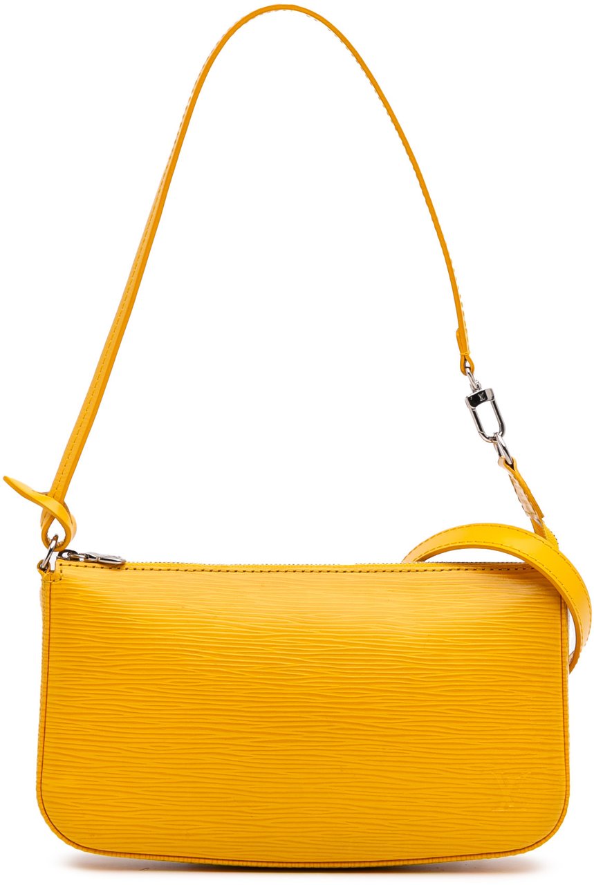 Louis Vuitton Epi Pochette Accessoires Geel