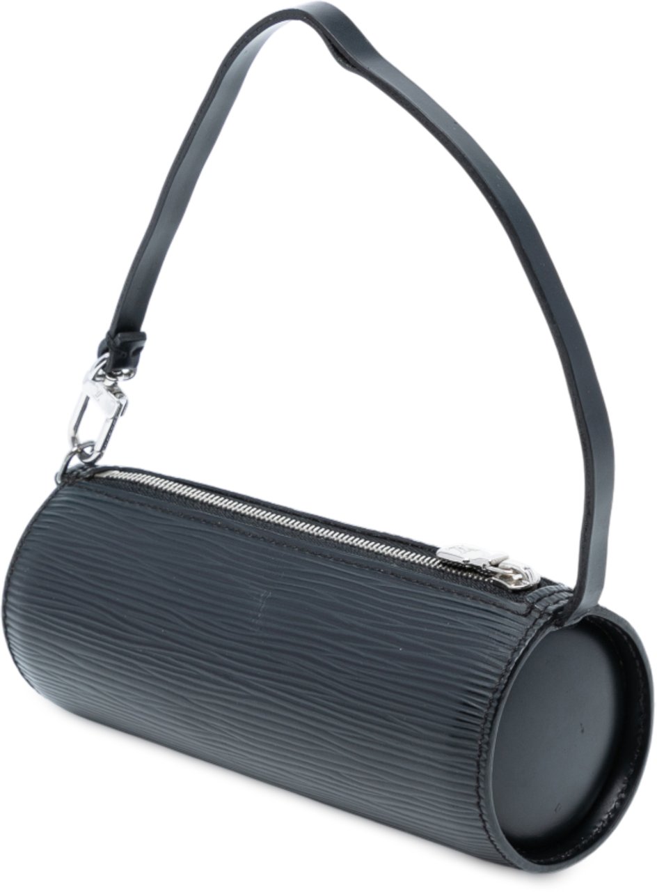 Louis Vuitton Epi Pochette Papillon Zwart