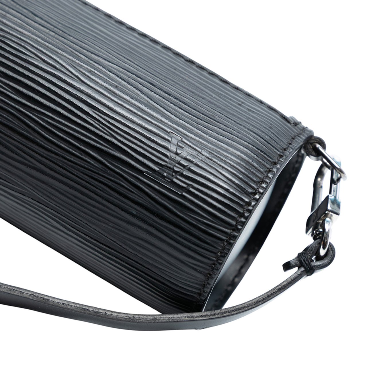 Louis Vuitton Epi Pochette Papillon Zwart