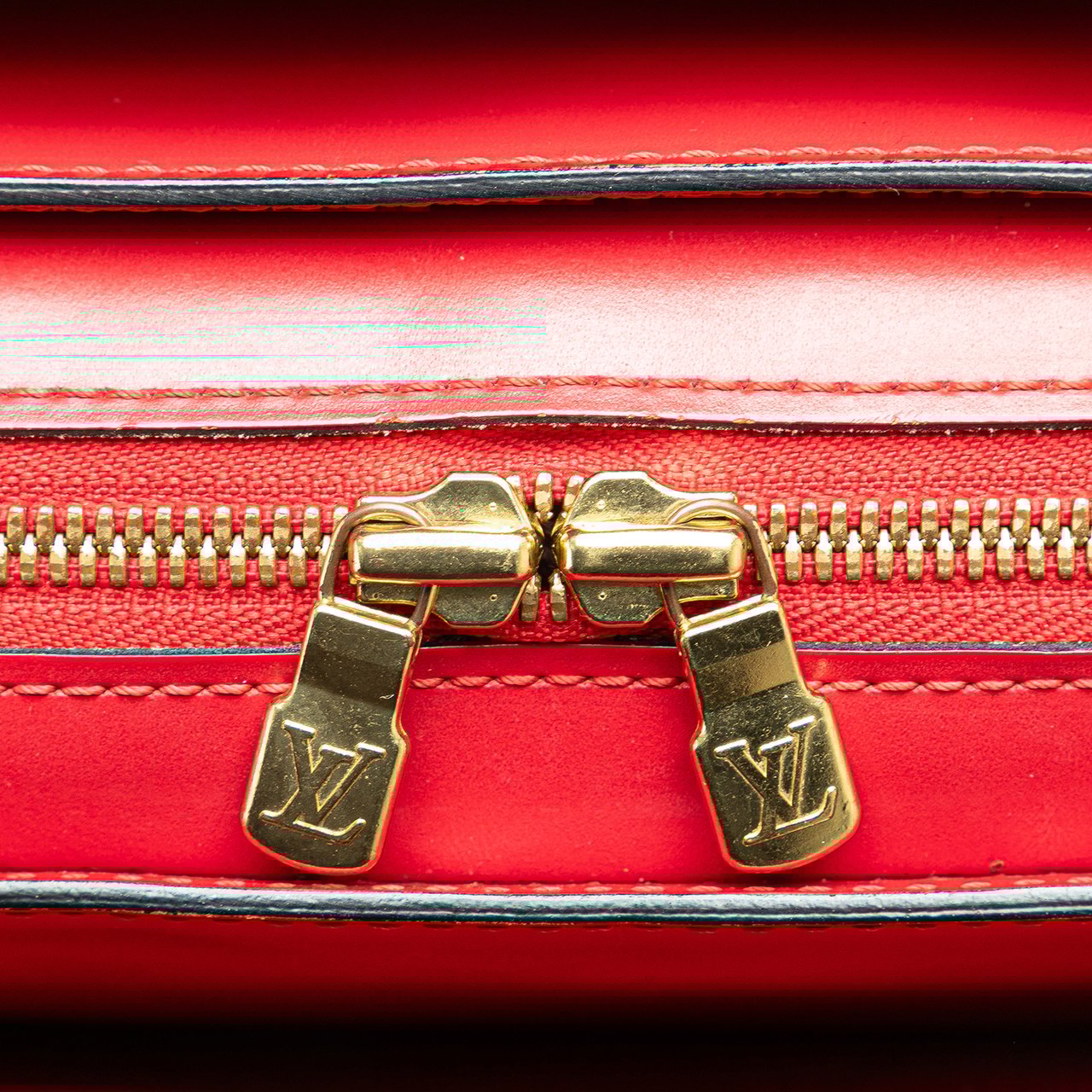 Louis Vuitton Epi Pont Neuf Rood