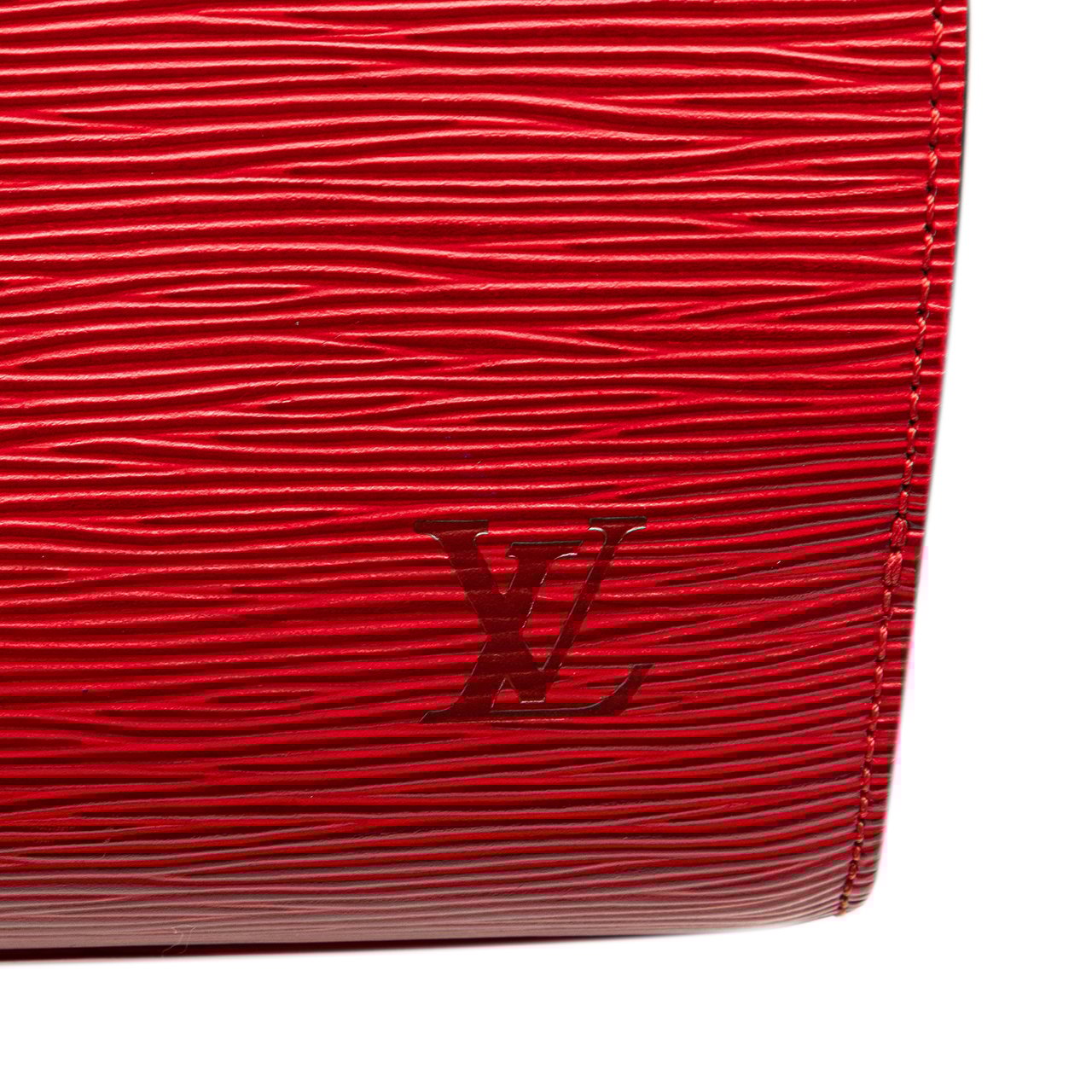 Louis Vuitton Epi Pont Neuf Rood