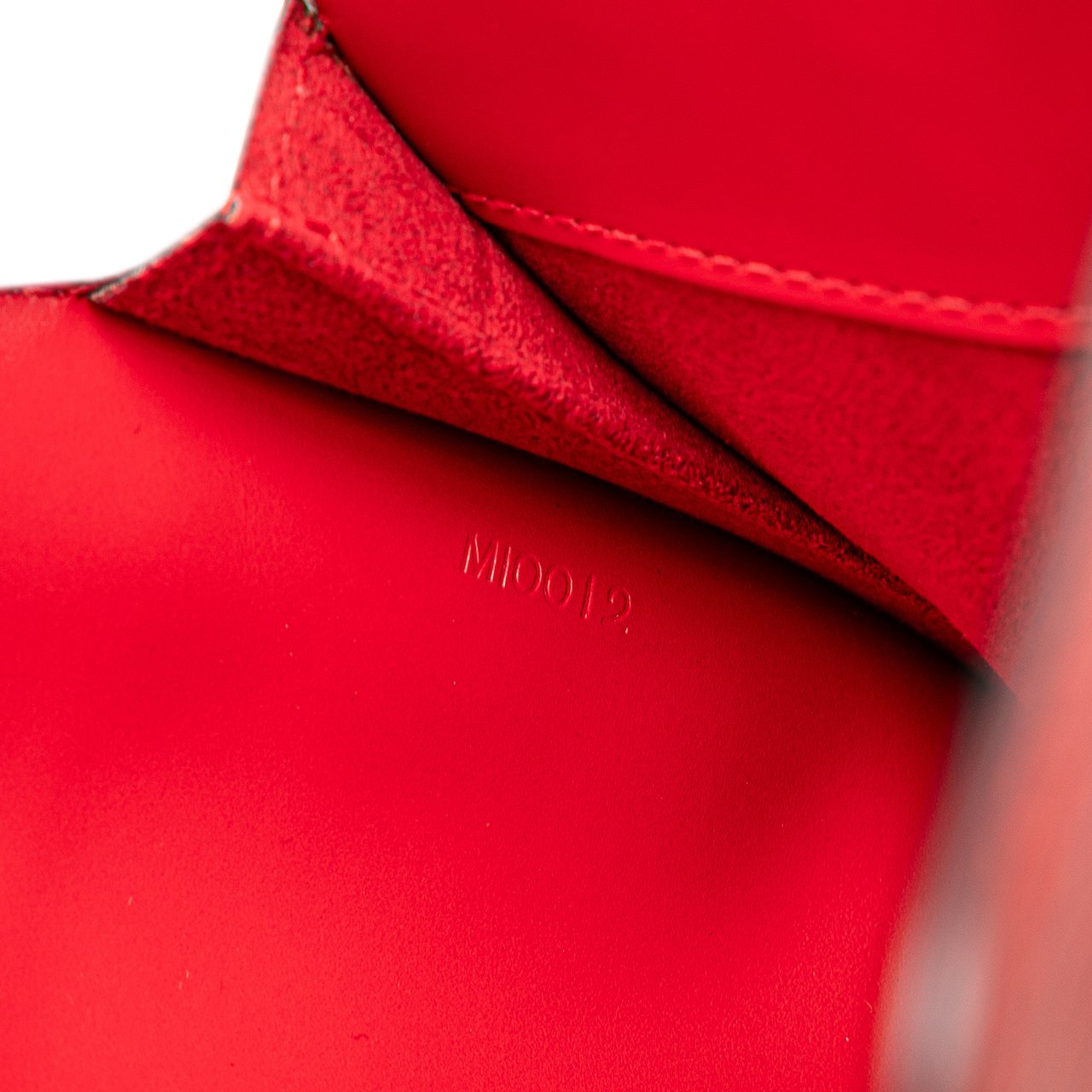 Louis Vuitton Epi Pont Neuf Rood