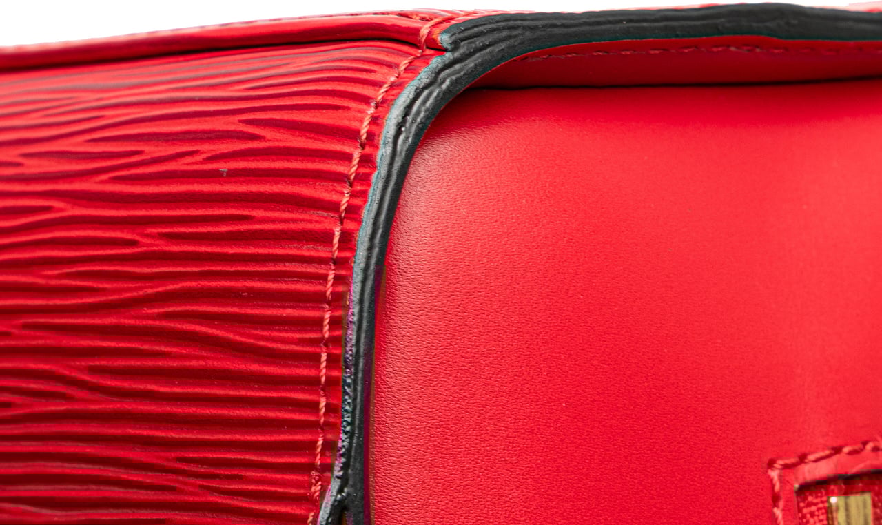 Louis Vuitton Epi Pont Neuf Rood