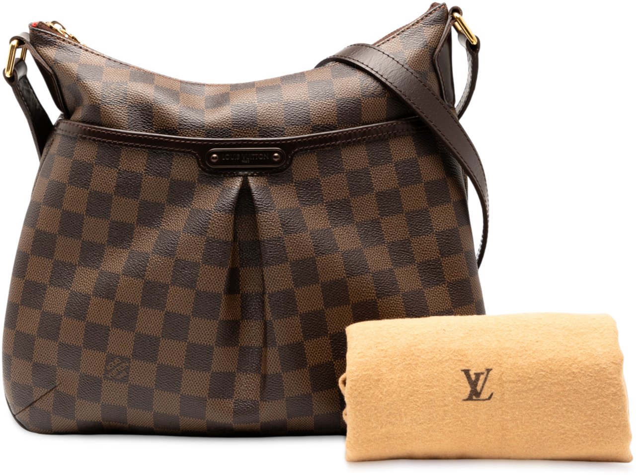 Louis Vuitton Damier Ebene Bloomsbury PM Bruin