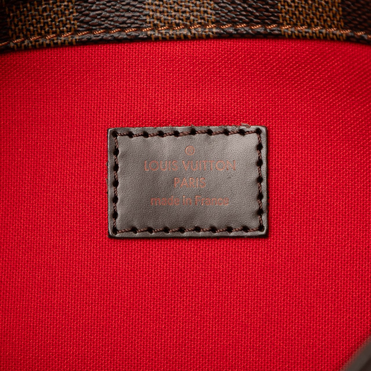 Louis Vuitton Damier Ebene Bloomsbury PM Bruin