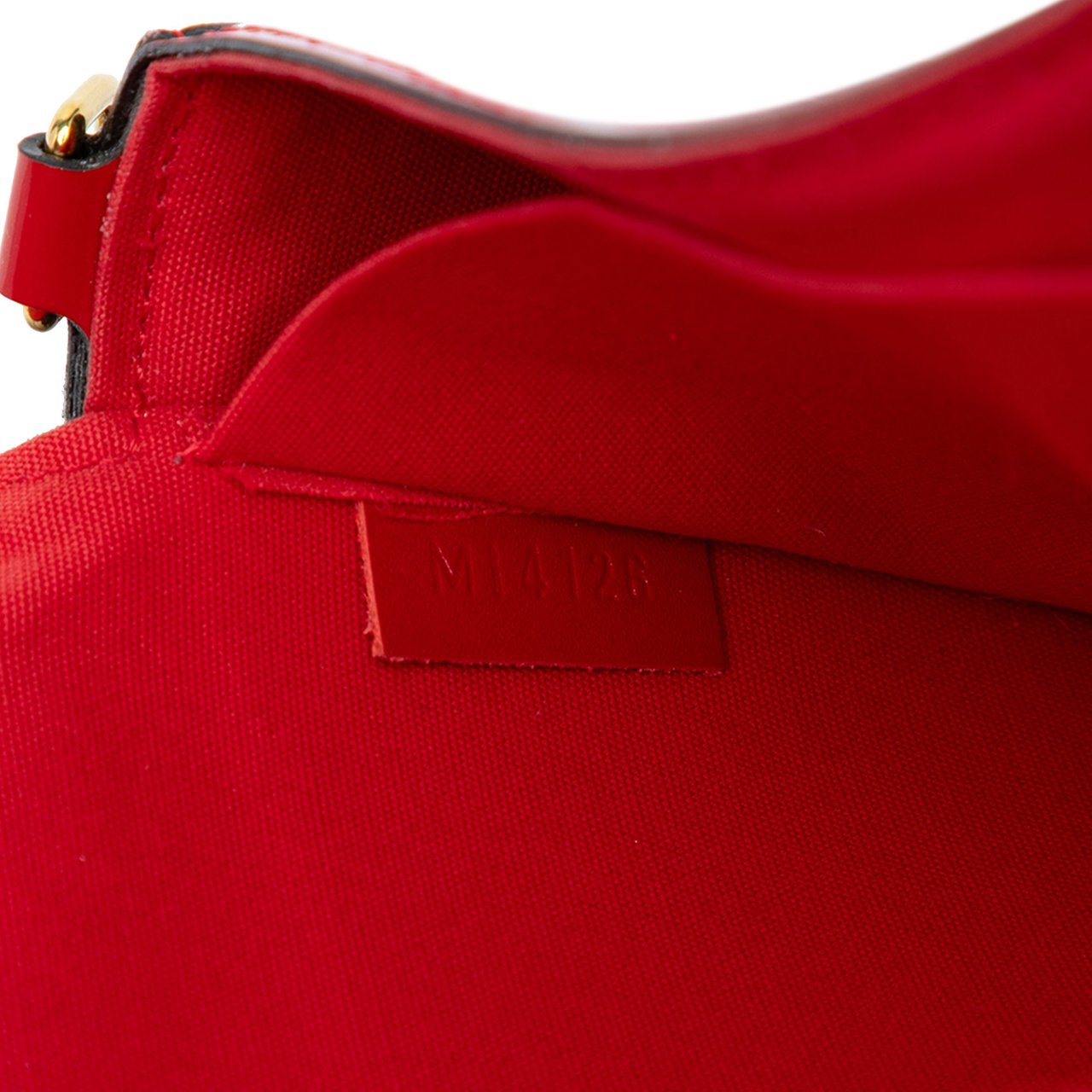 Louis Vuitton Monogram Vernis Pochette Felicie Rood