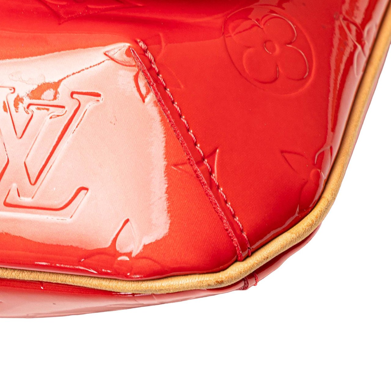 Louis Vuitton Monogram Vernis Thompson Street Rood