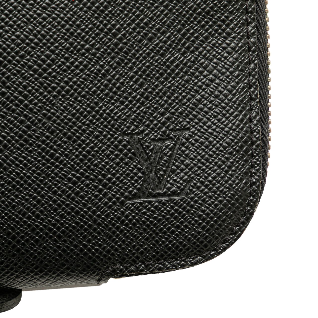 Louis Vuitton Taiga Vladimir Portfolio Zwart