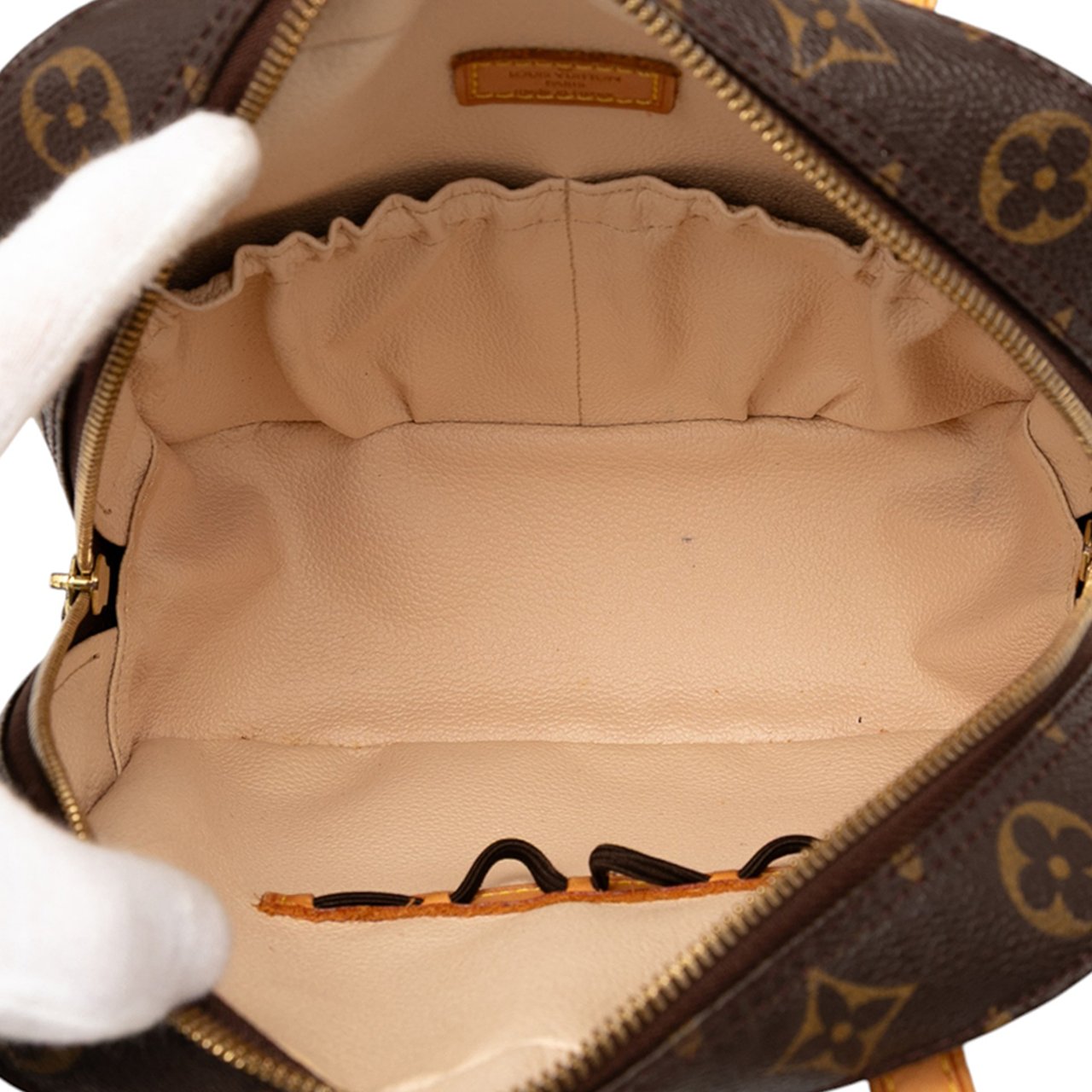 Louis Vuitton Monogram Spontini Bruin