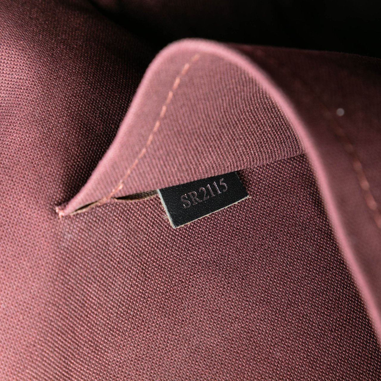 Louis Vuitton Monogram Macassar Porte Documents Jour Bruin