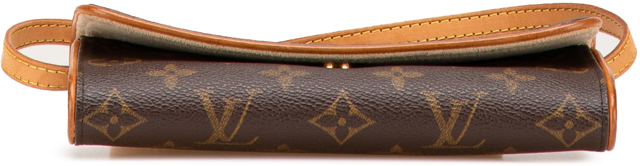 Louis Vuitton Monogram Pochette Twin PM Bruin