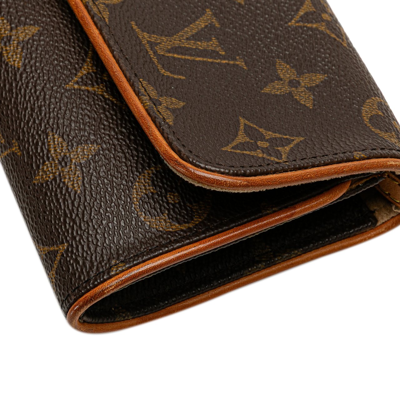 Louis Vuitton Monogram Pochette Twin PM Bruin