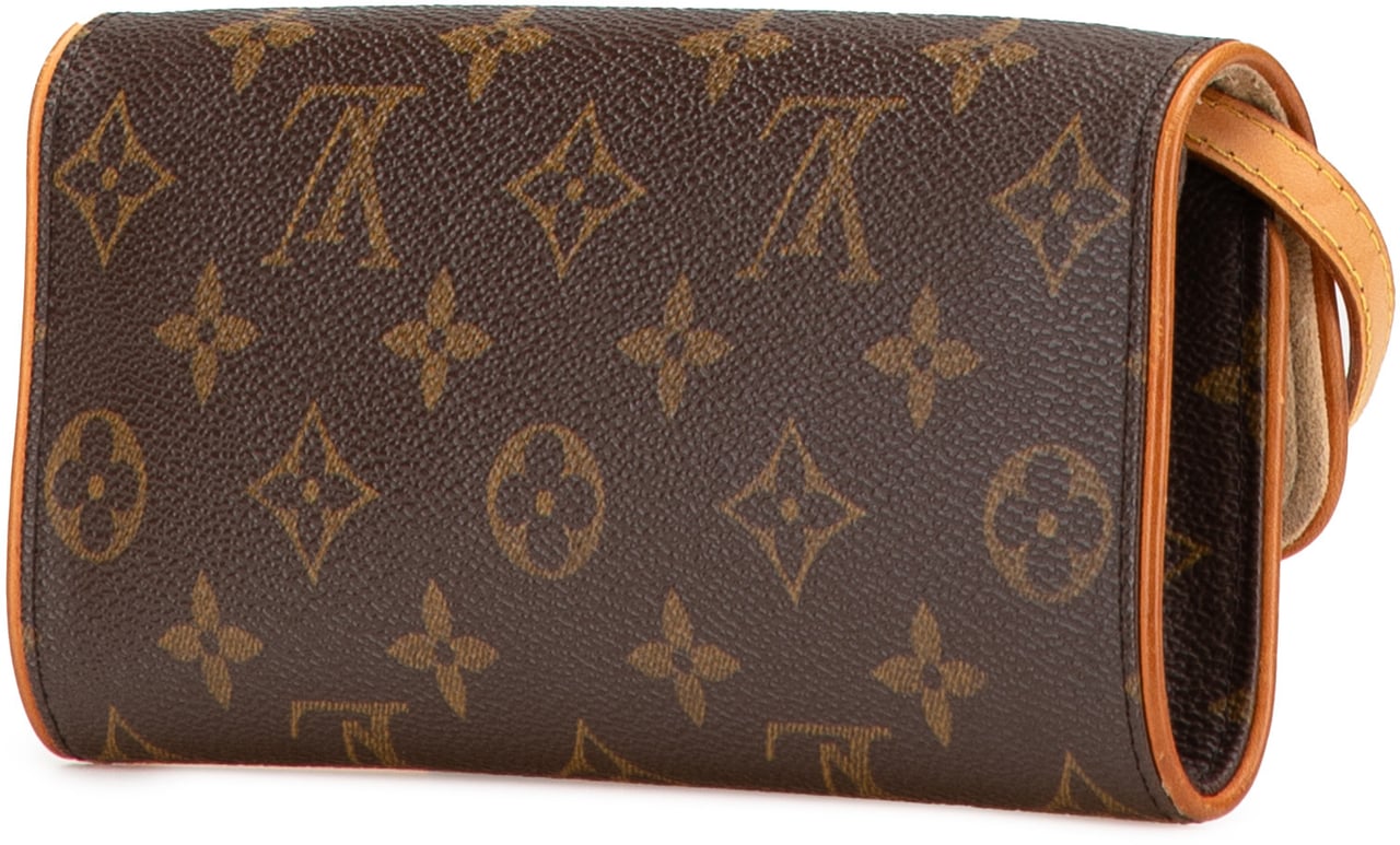 Louis Vuitton Monogram Pochette Twin PM Bruin