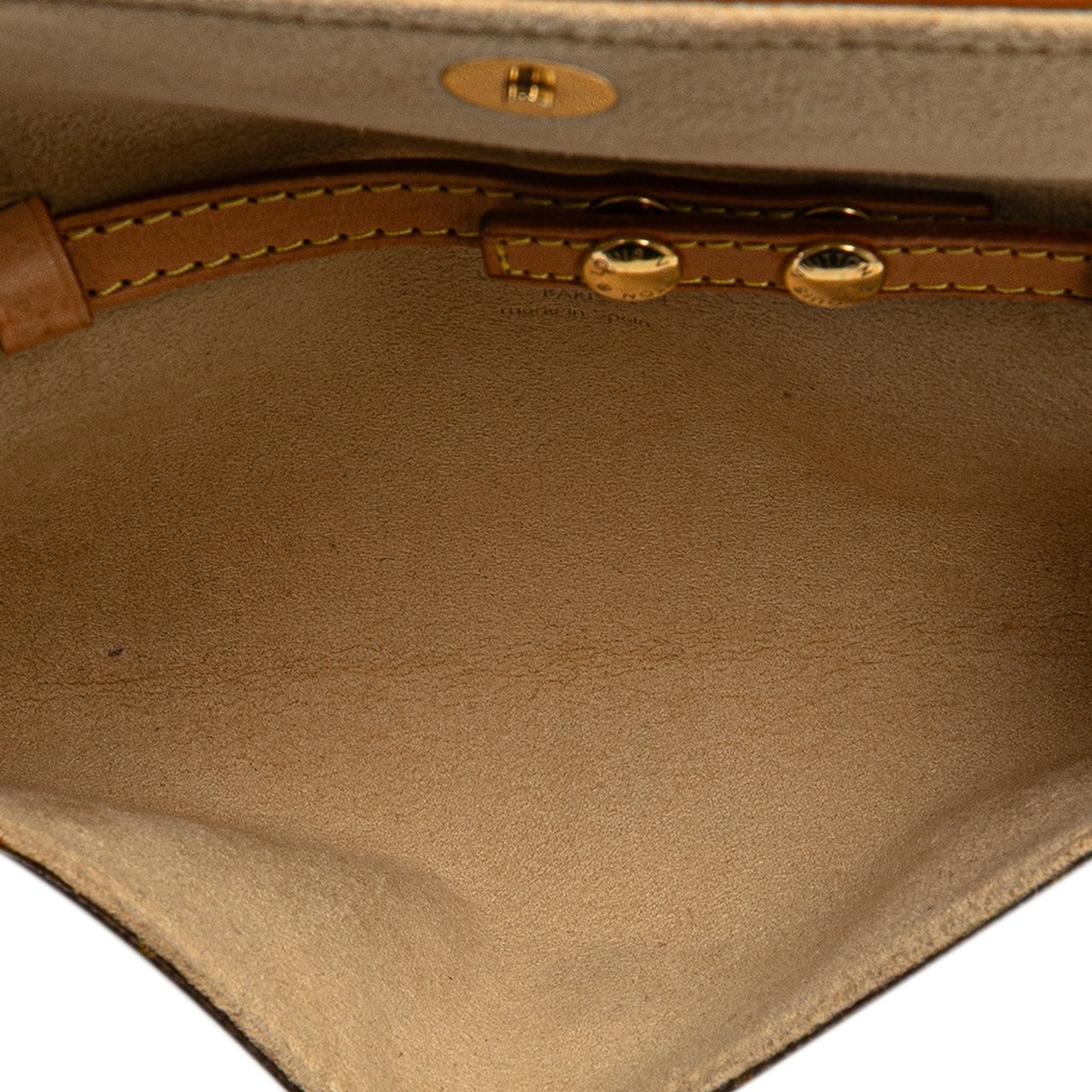 Louis Vuitton Monogram Pochette Twin PM Bruin