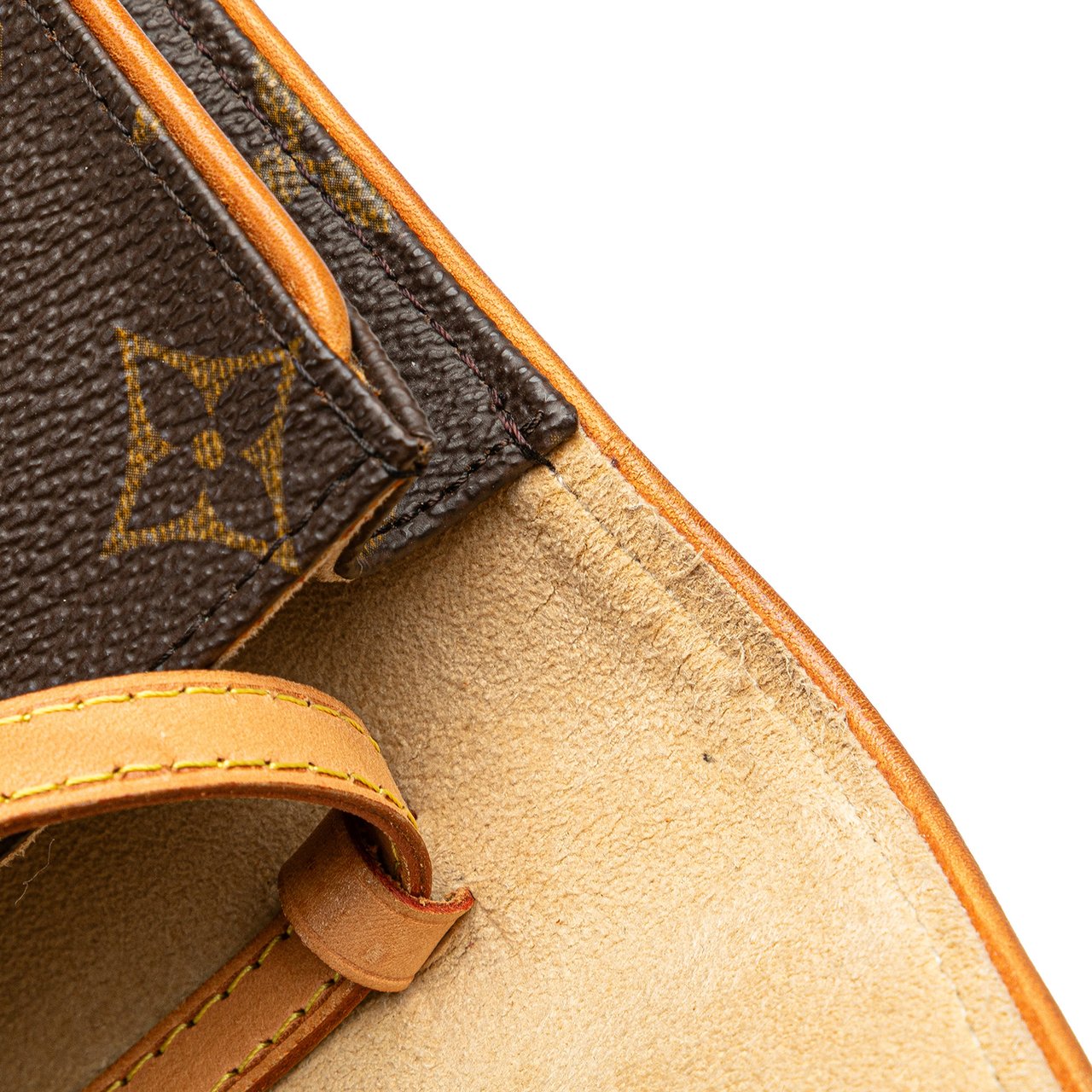 Louis Vuitton Monogram Pochette Twin PM Bruin