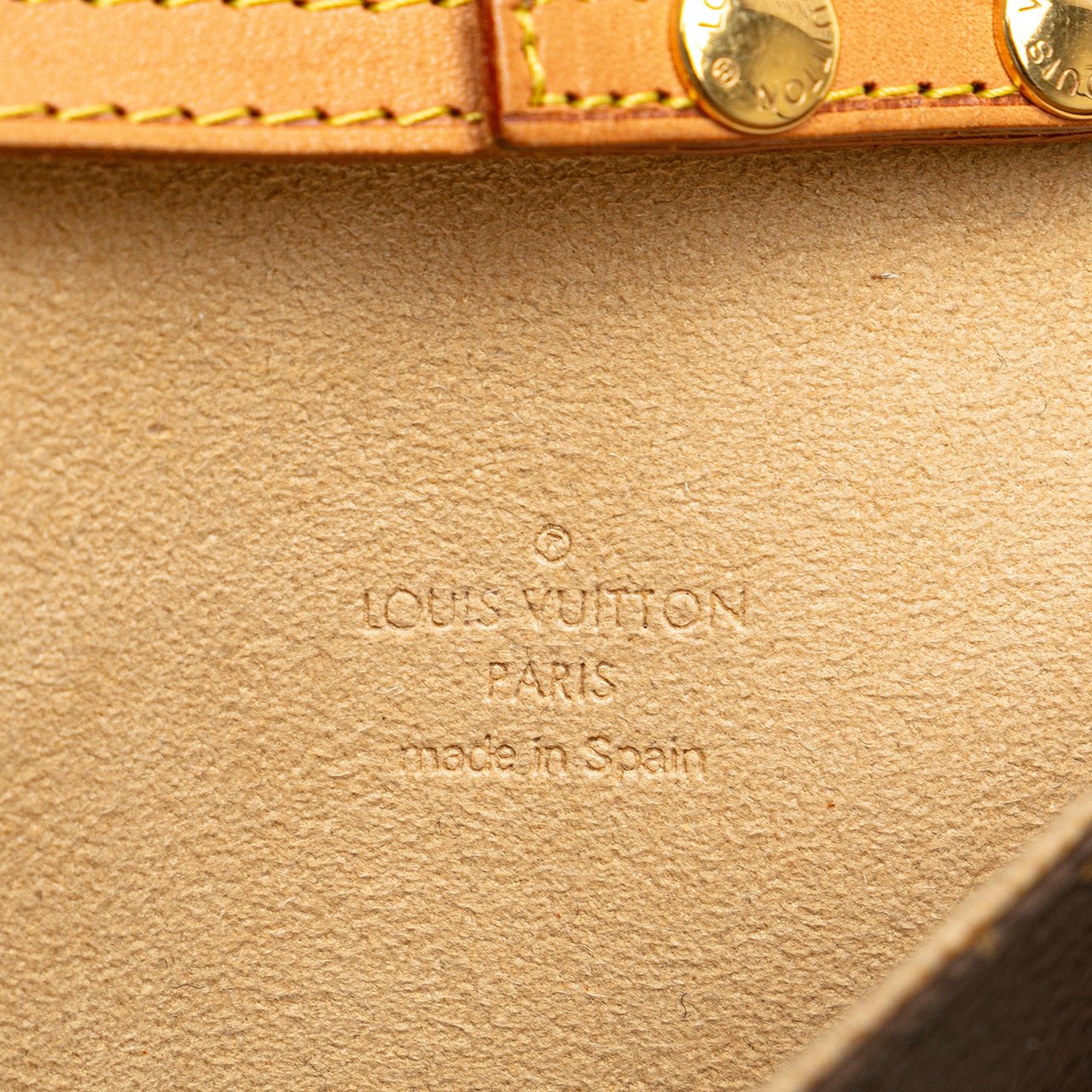 Louis Vuitton Monogram Pochette Twin PM Bruin