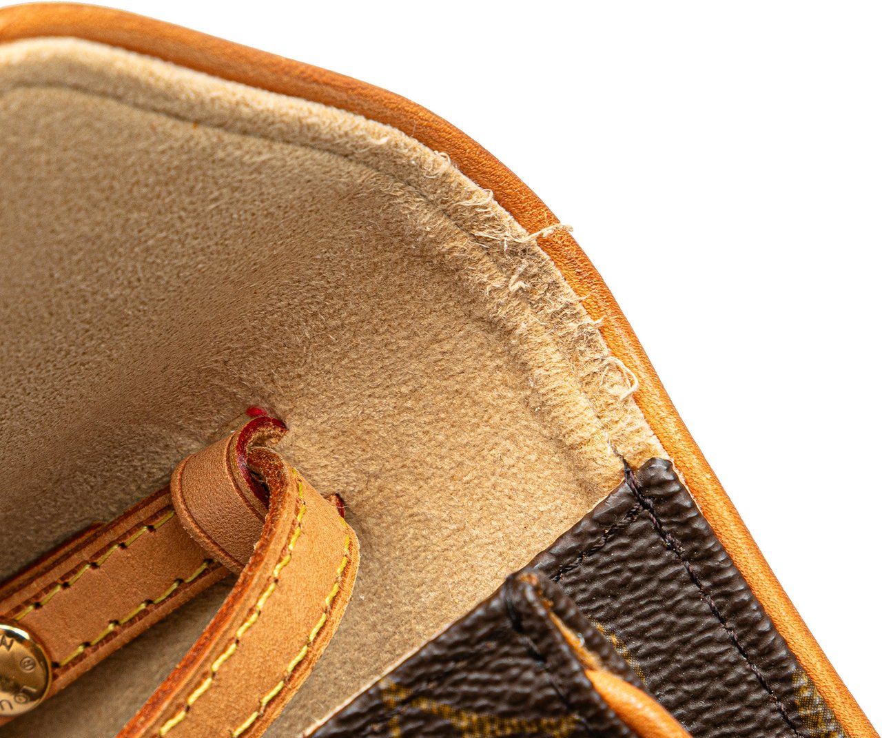 Louis Vuitton Monogram Pochette Twin PM Bruin