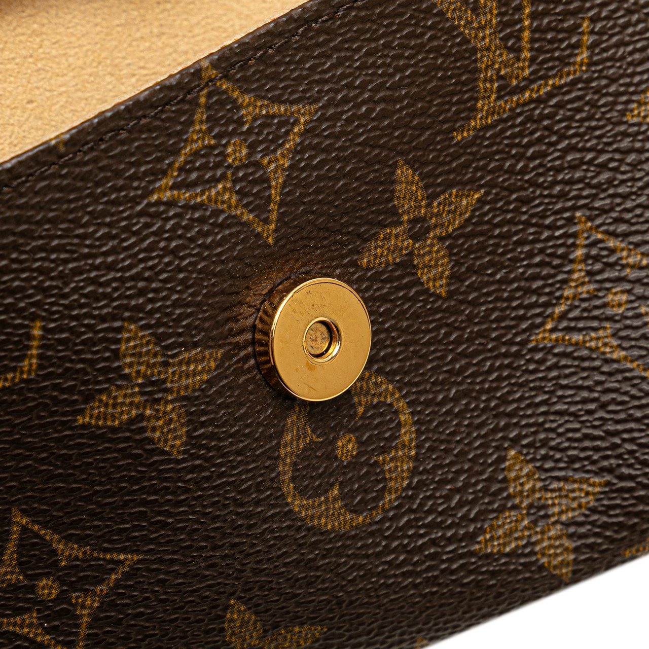 Louis Vuitton Monogram Pochette Twin PM Bruin