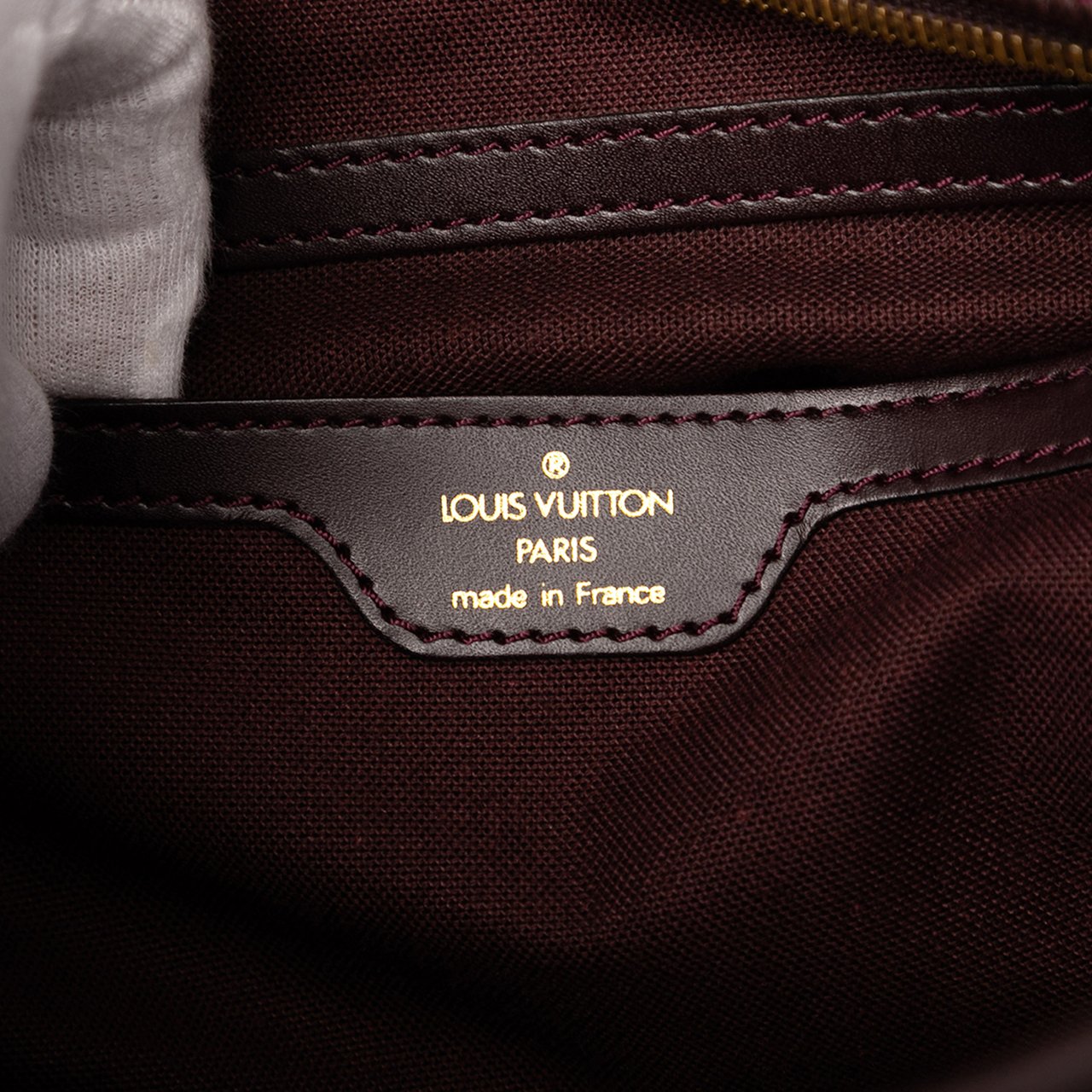 Louis Vuitton Taiga Reporter PM Rood