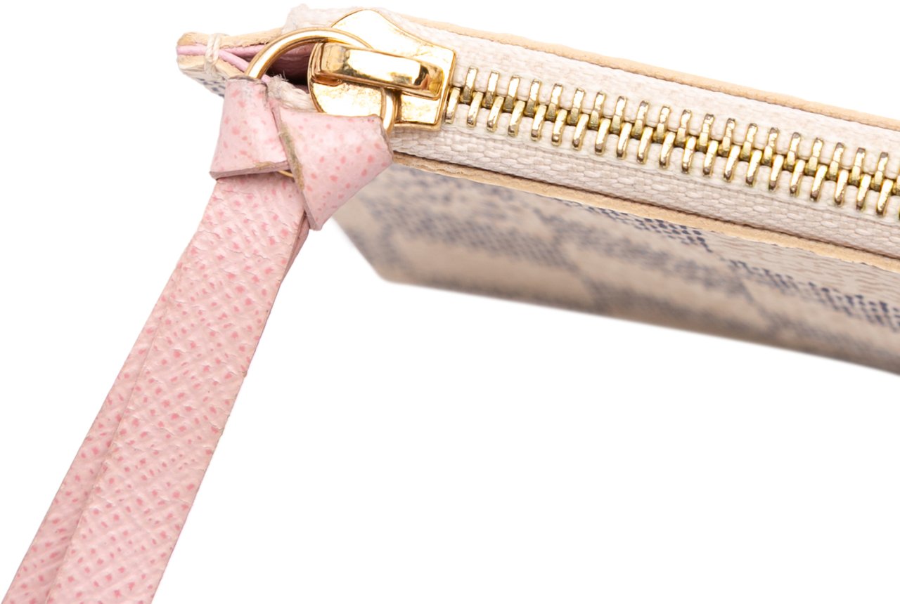 Louis Vuitton Damier Azur Pochette Felicie Wit