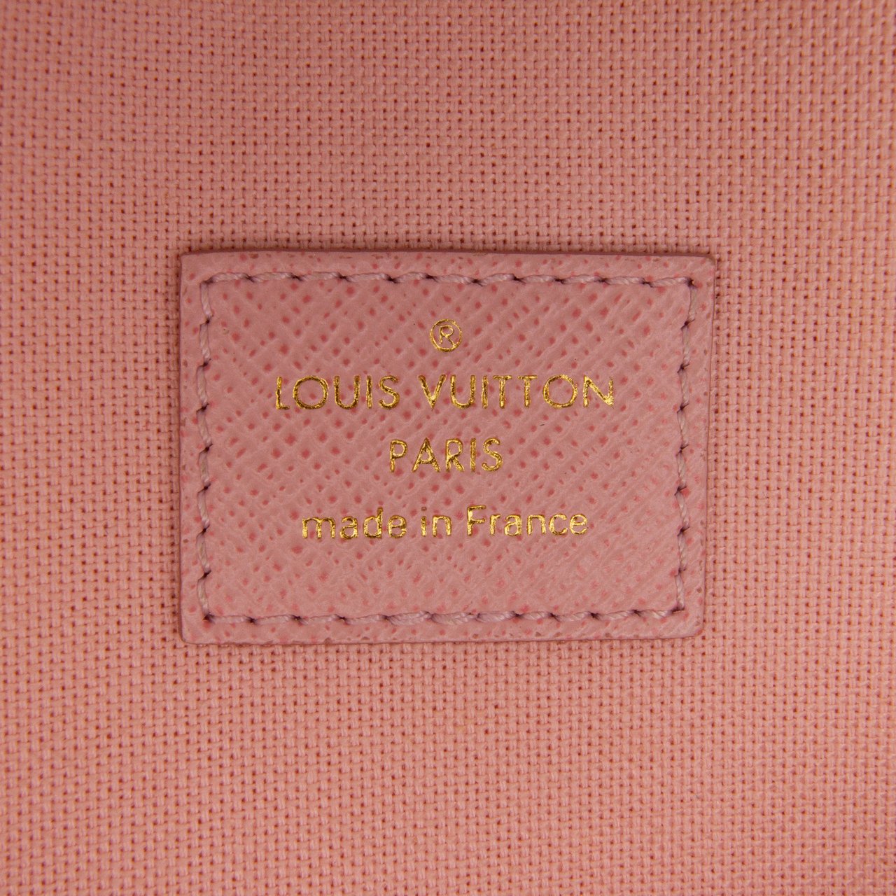 Louis Vuitton Damier Azur Pochette Felicie Wit