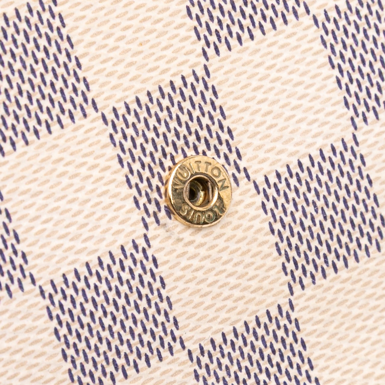 Louis Vuitton Damier Azur Pochette Felicie Wit