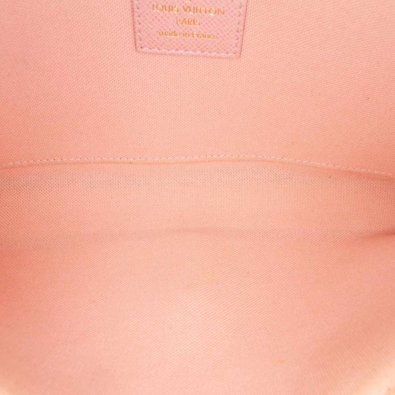 Louis Vuitton Damier Azur Pochette Felicie Wit