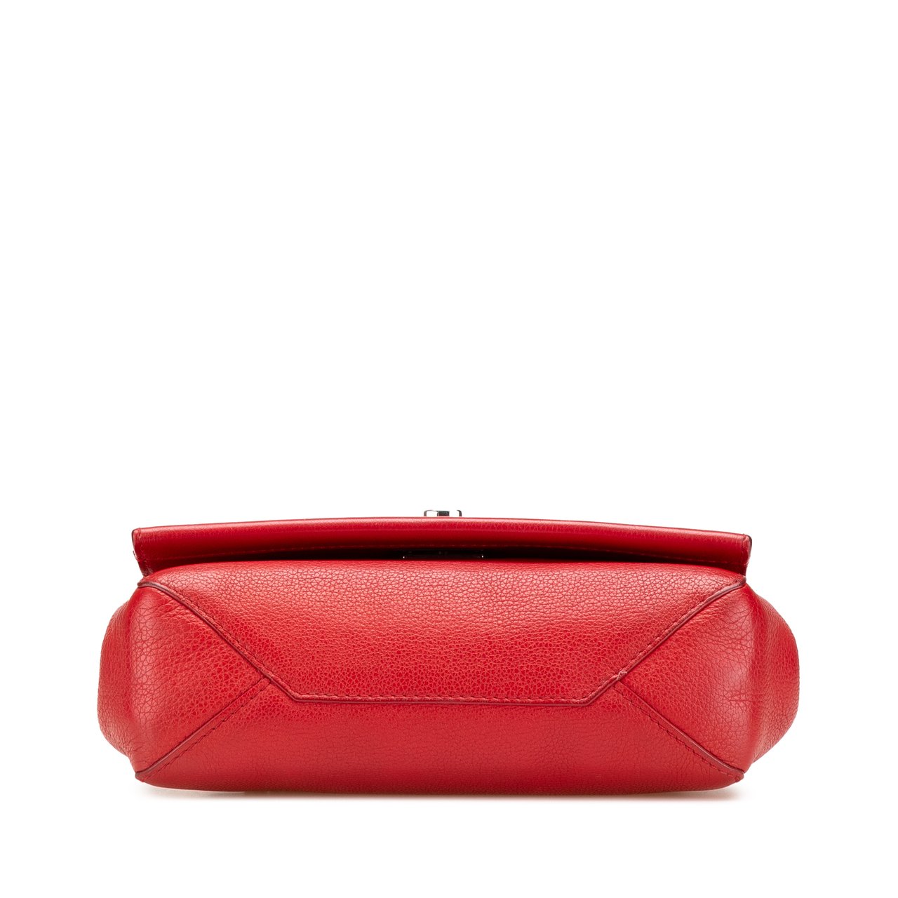 Louis Vuitton Leather Lockme II BB Rood