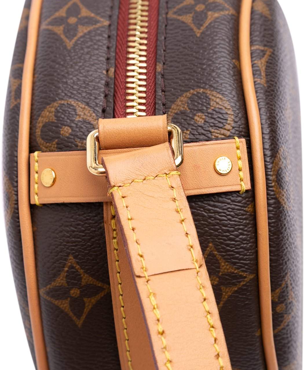 Louis Vuitton Monogram Boite Chapeau Souple PM Bruin