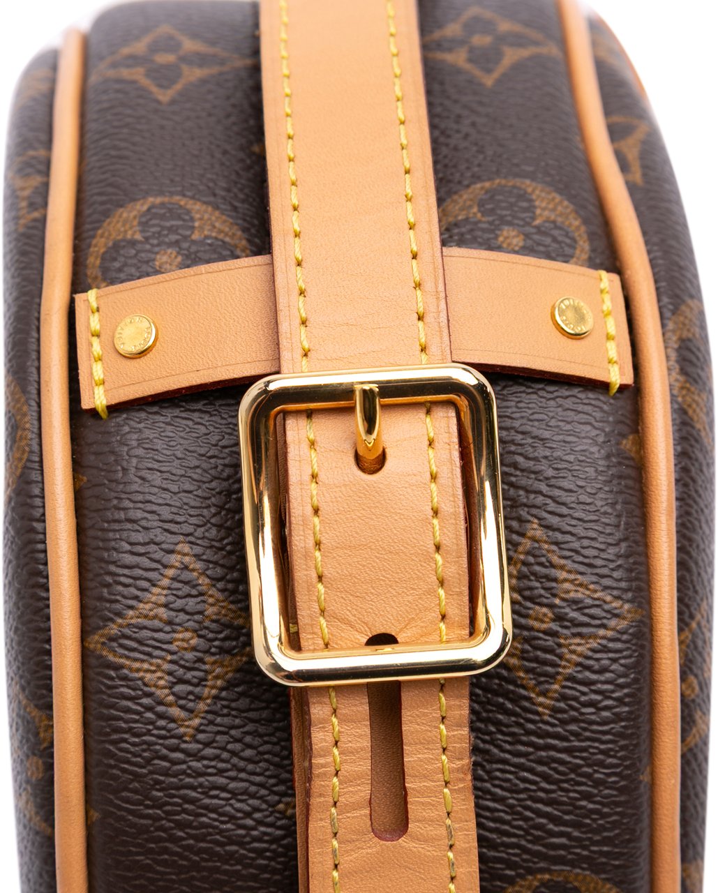 Louis Vuitton Monogram Boite Chapeau Souple PM Bruin