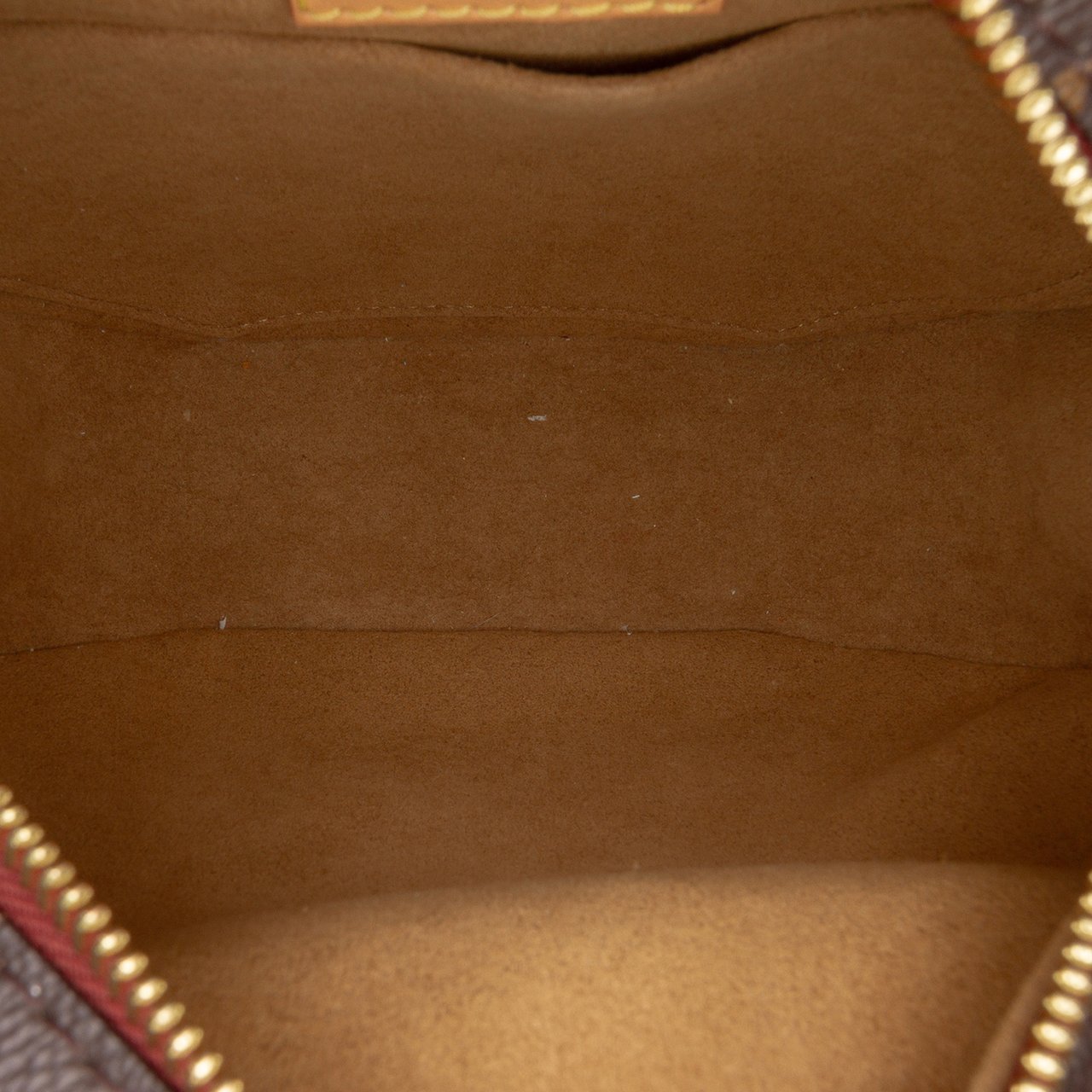 Louis Vuitton Monogram Boite Chapeau Souple PM Bruin