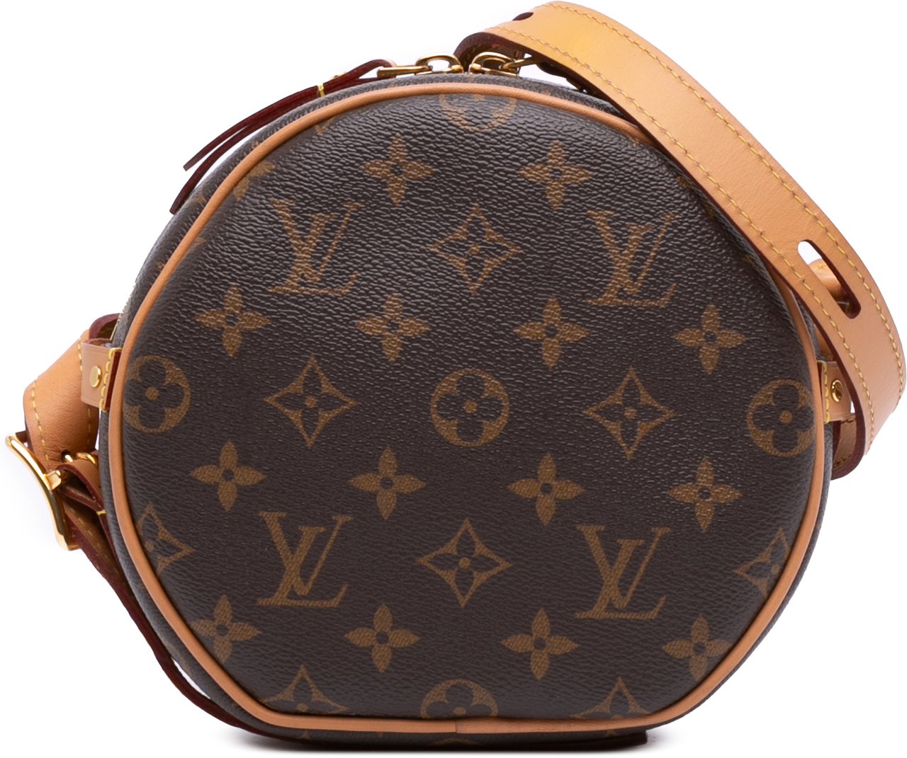 Louis Vuitton Monogram Boite Chapeau Souple PM Bruin