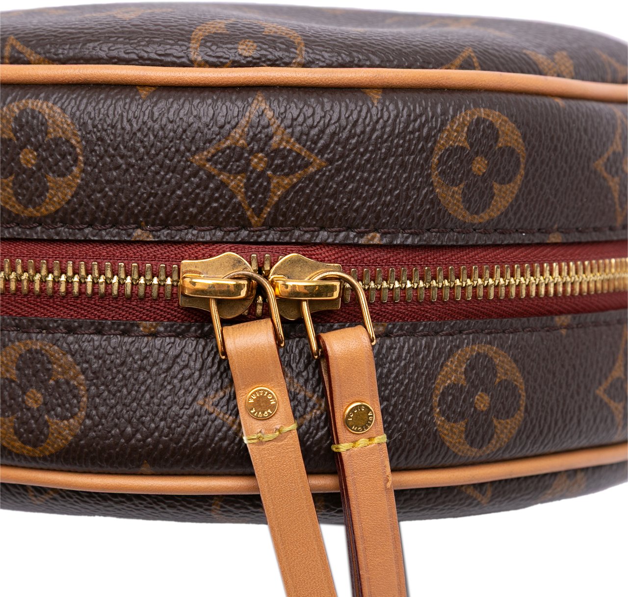 Louis Vuitton Monogram Boite Chapeau Souple PM Bruin