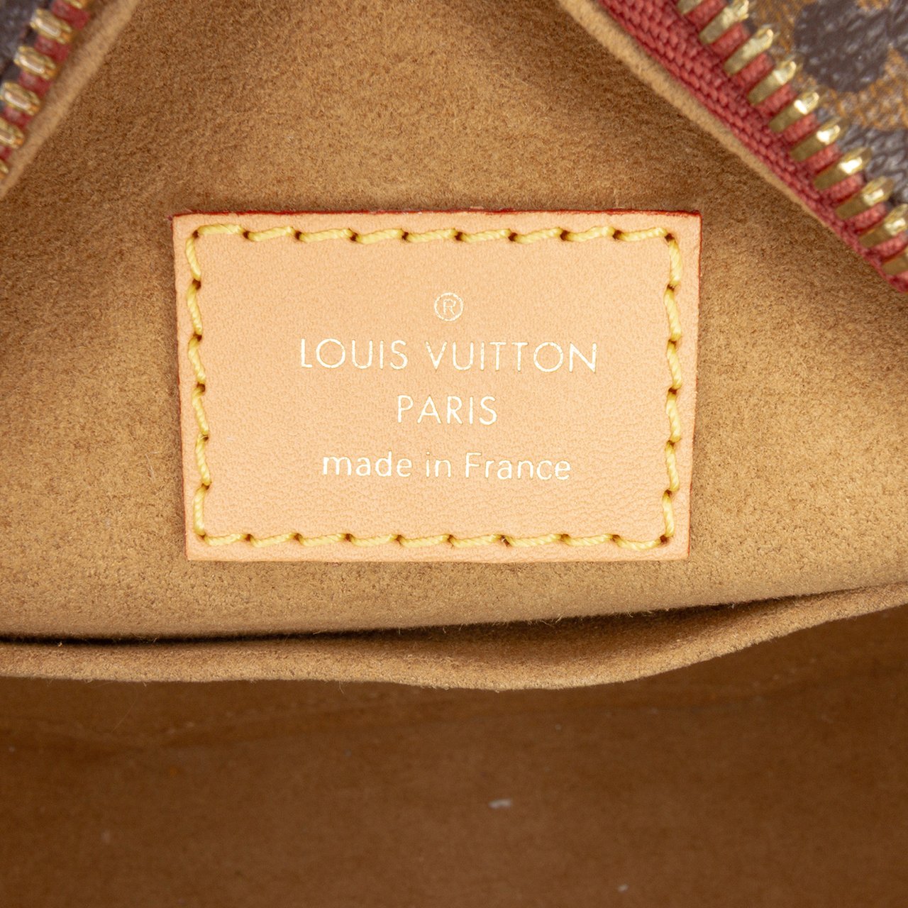 Louis Vuitton Monogram Boite Chapeau Souple PM Bruin