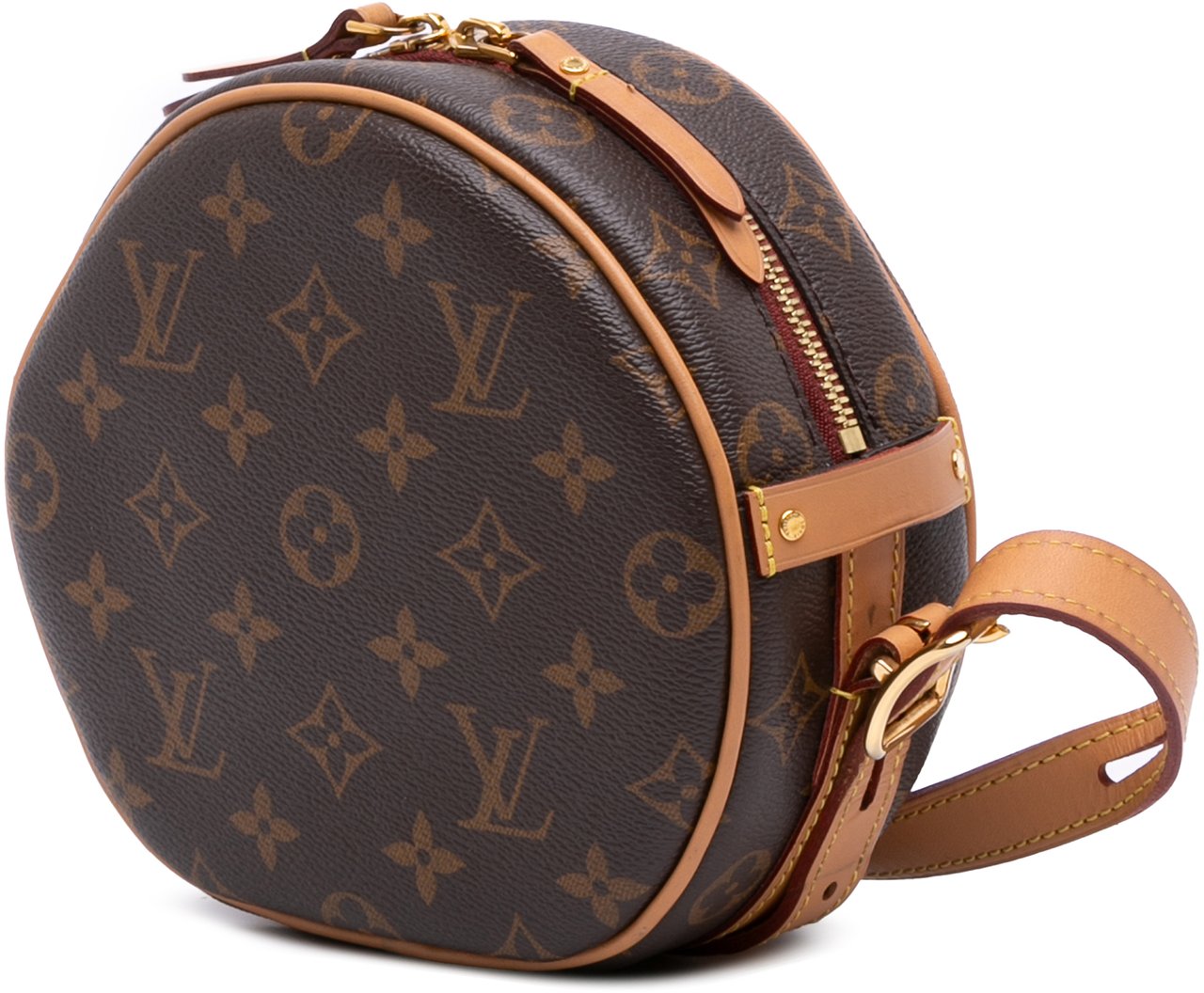 Louis Vuitton Monogram Boite Chapeau Souple PM Bruin