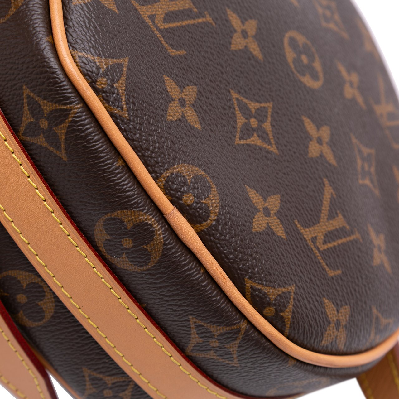 Louis Vuitton Monogram Boite Chapeau Souple PM Bruin