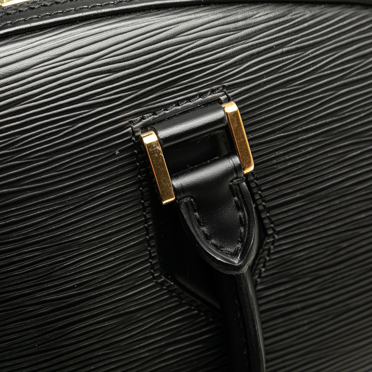 Louis Vuitton Epi Jasmine Zwart