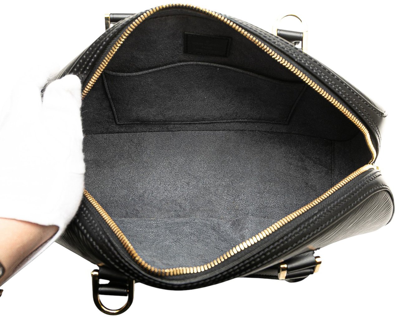 Louis Vuitton Epi Jasmine Zwart