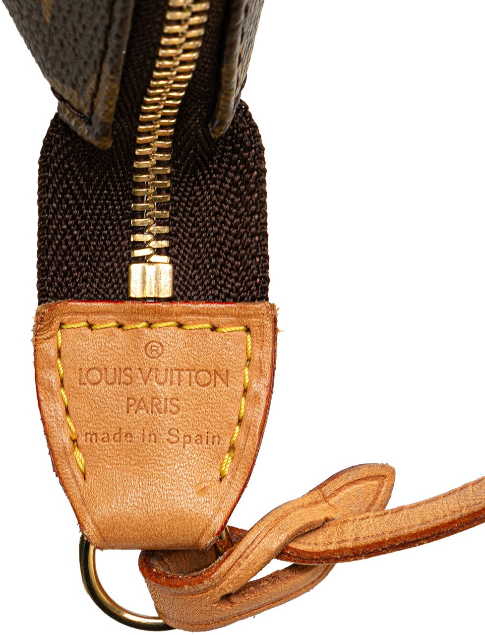 Louis Vuitton Monogram Pochette Accessoires Bruin
