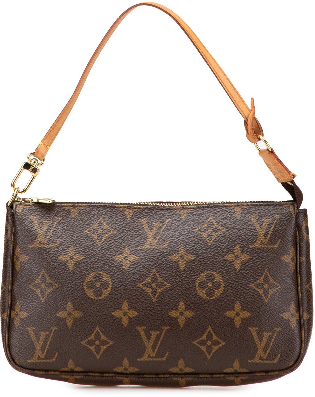 Louis Vuitton Monogram Pochette Accessoires Bruin