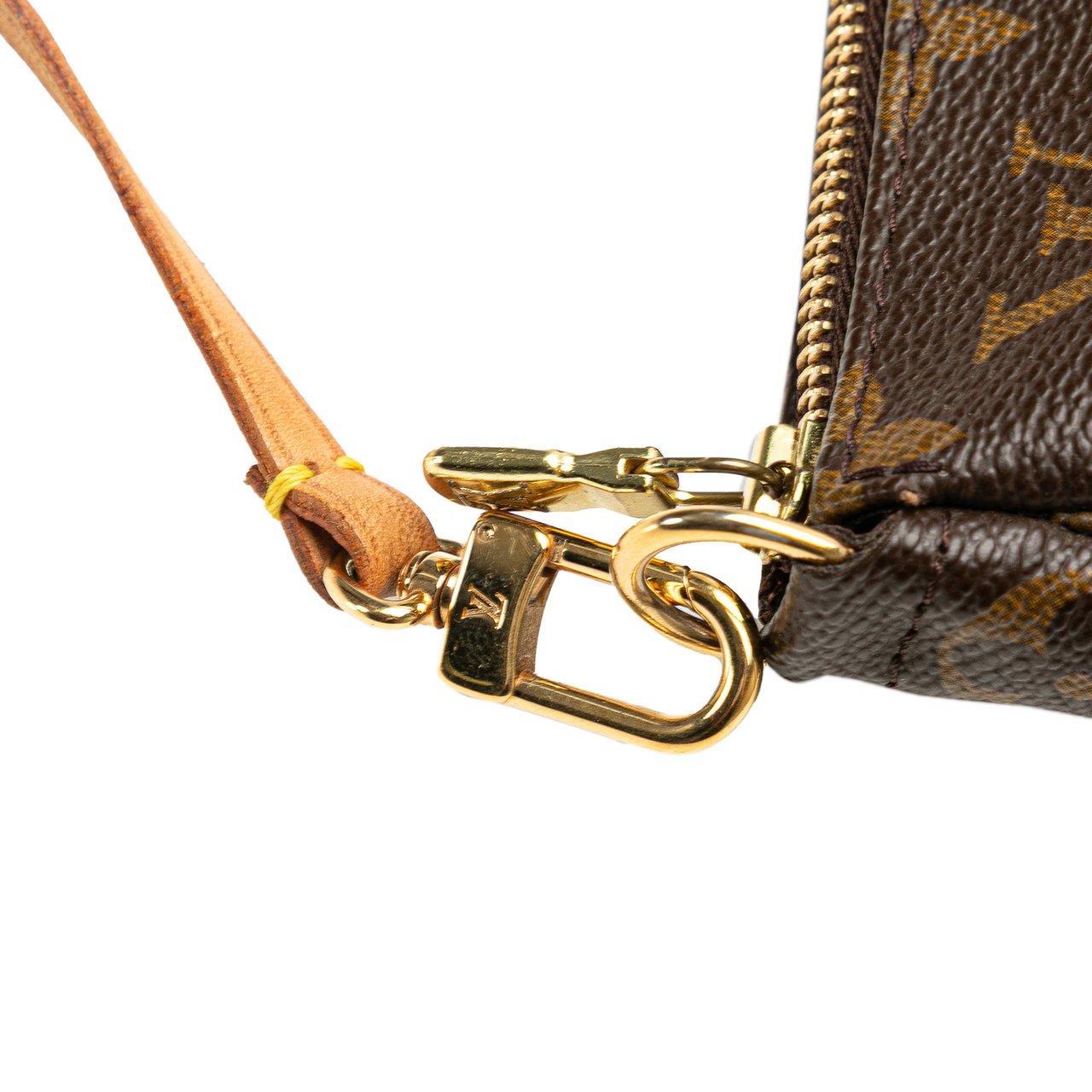 Louis Vuitton Monogram Pochette Accessoires Bruin